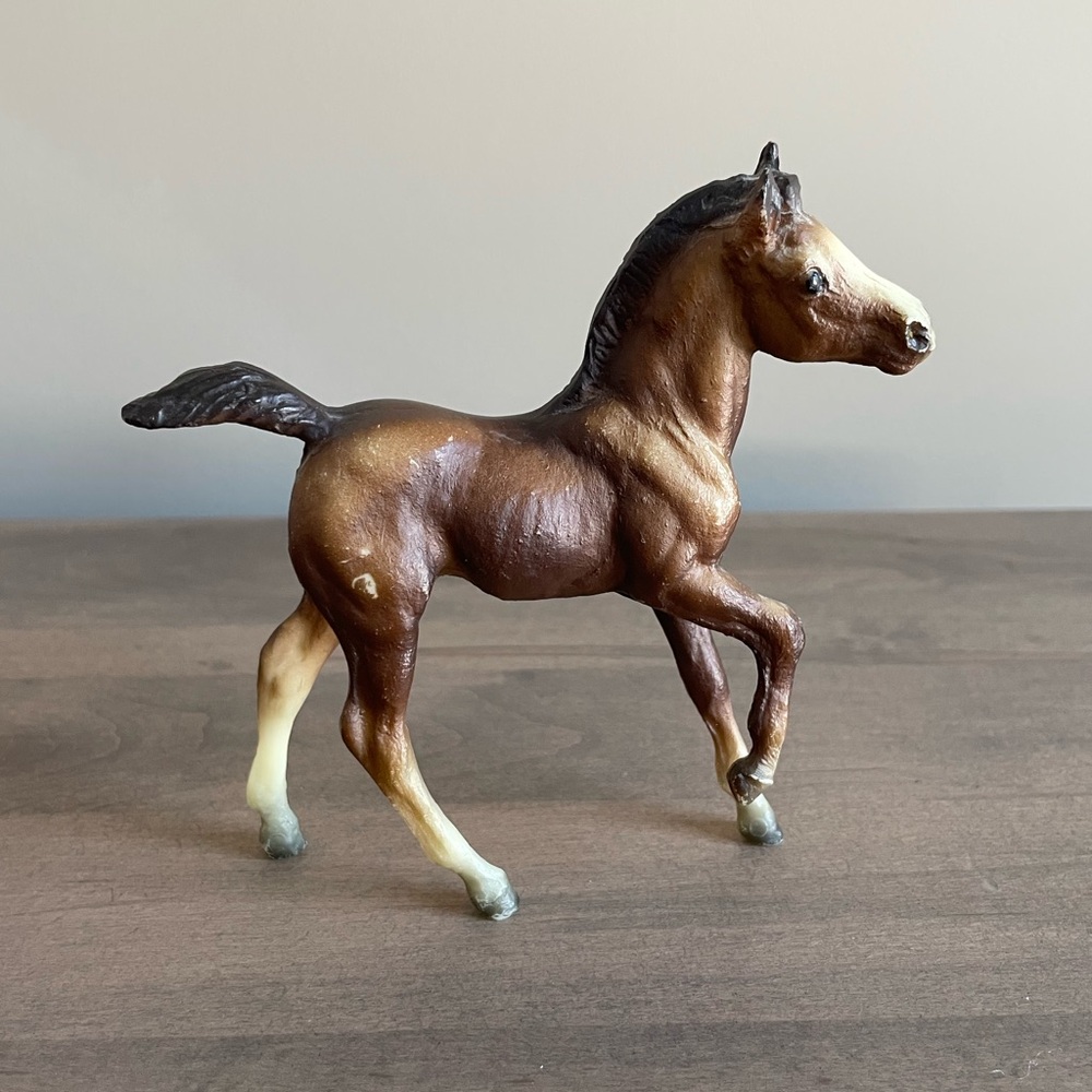 Breyer Classic Horse Andalusian Family Chestnut Foal #3060